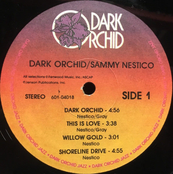 Sammy Nestico : Dark Orchid (LP, Album)