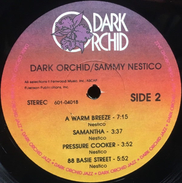 Sammy Nestico : Dark Orchid (LP, Album)