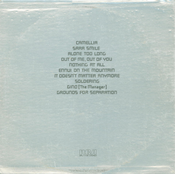 Daryl Hall & John Oates : Daryl Hall & John Oates (LP, Album)