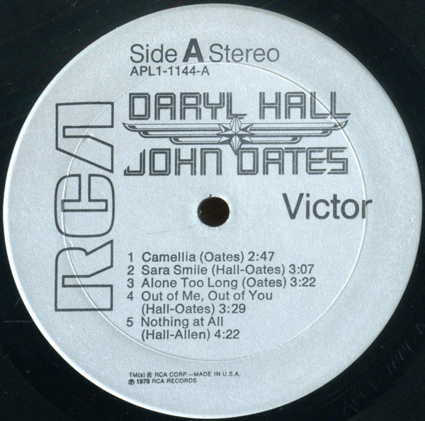 Daryl Hall & John Oates : Daryl Hall & John Oates (LP, Album)
