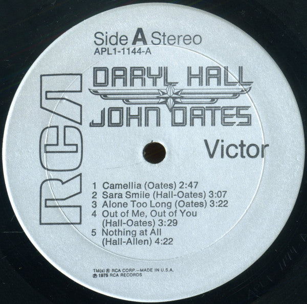 Buy Daryl Hall & John Oates : Daryl Hall & John Oates (LP, Album ...