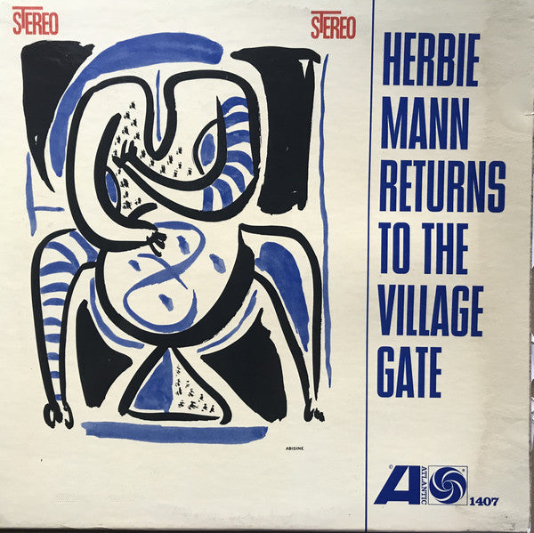 Herbie Mann : Herbie Mann Returns To The Village Gate (LP, Album, Gre)