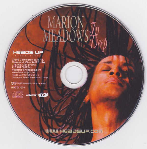 Marion Meadows : In Deep (CD, Enh)