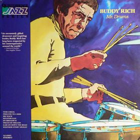 Buddy Rich : Mr. Drums (LP, Comp)