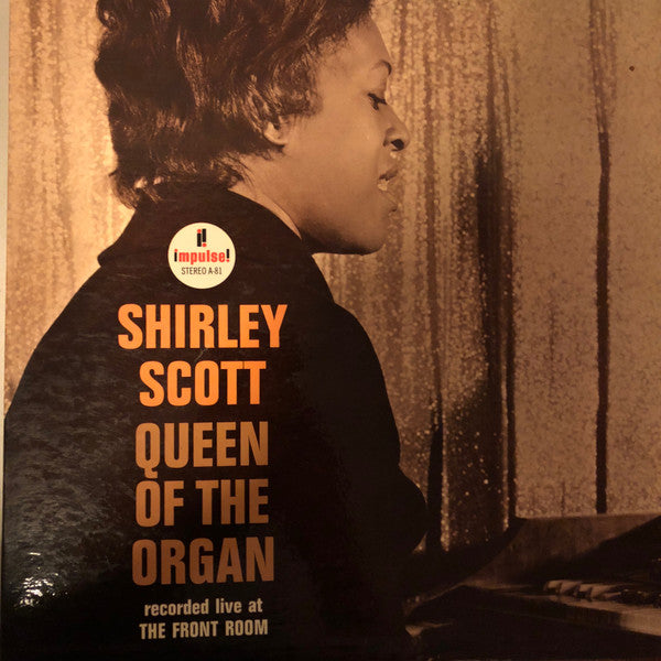 Shirley Scott : Queen Of The Organ (LP, Album)