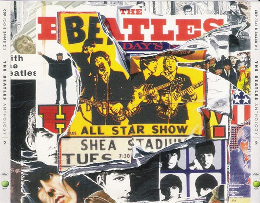 The Beatles : Anthology 2 (2xCD, Album)