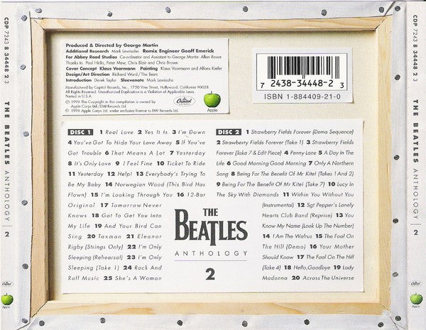 The Beatles : Anthology 2 (2xCD, Album)