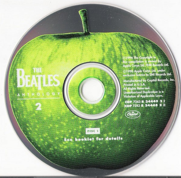 The Beatles : Anthology 2 (2xCD, Album)