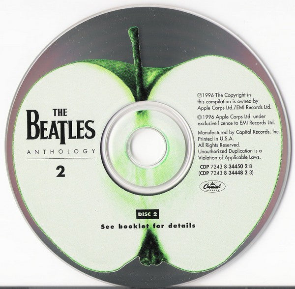 The Beatles : Anthology 2 (2xCD, Album)