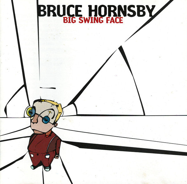 Bruce Hornsby : Big Swing Face (CD, Album, Club)