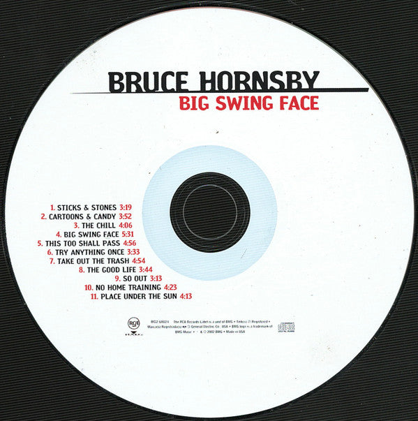 Bruce Hornsby : Big Swing Face (CD, Album, Club)