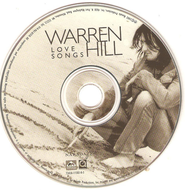 Warren Hill : Love Songs (CD, Album)