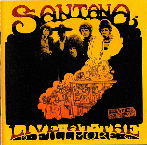 Santana : Live At The Fillmore '68 (2xCD, Album)