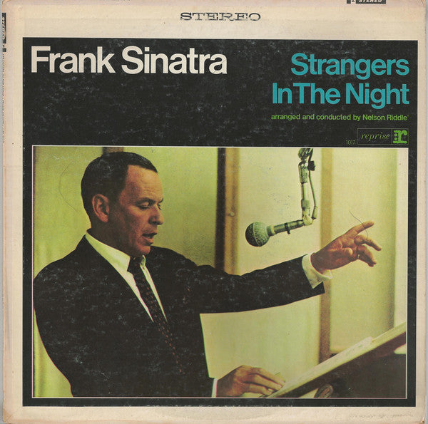 Frank Sinatra : Strangers In The Night (LP, Album)