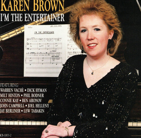 Karen Brown (5) : I'm The Entertainer (CD, Album)