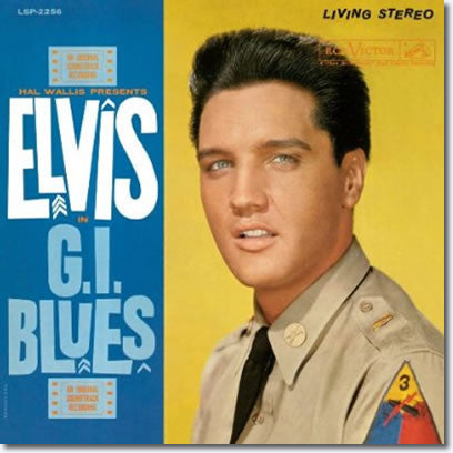 Elvis Presley : G.I. Blues (LP, Album)