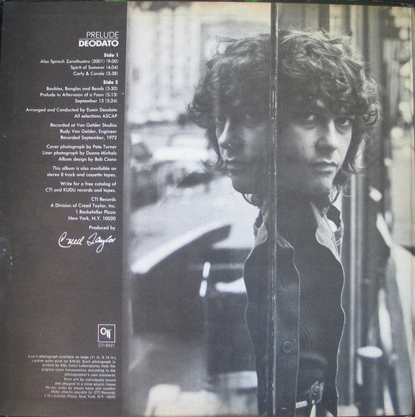 Eumir Deodato : Prelude (LP, Album, Mon)