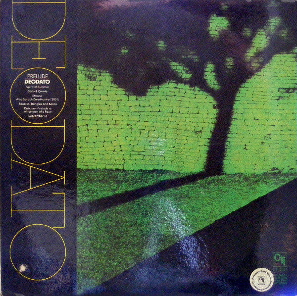 Eumir Deodato : Prelude (LP, Album, Mon)