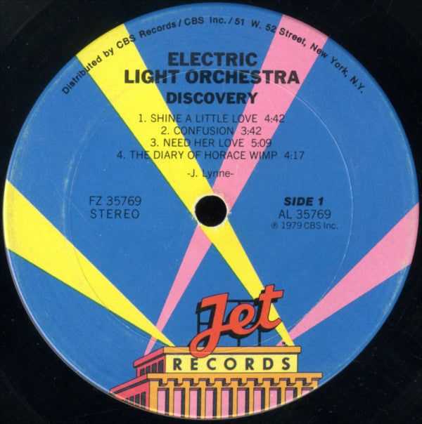 Electric Light Orchestra : Discovery (LP, Album, San)