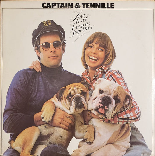 Captain And Tennille : Love Will Keep Us Together (LP, Album, Ter)