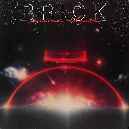 Brick : Summer Heat (LP, Album)