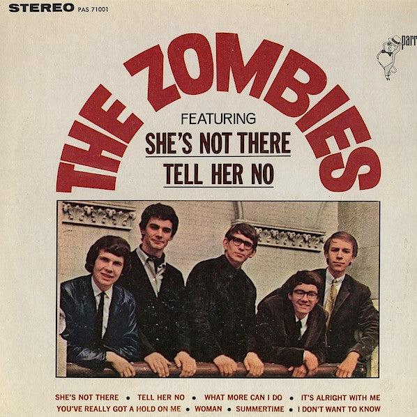 The Zombies : The Zombies (LP, Album)