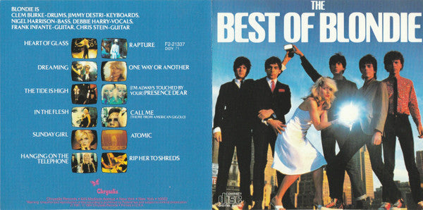 Blondie : The Best Of Blondie (CD, Comp, Club, RE)