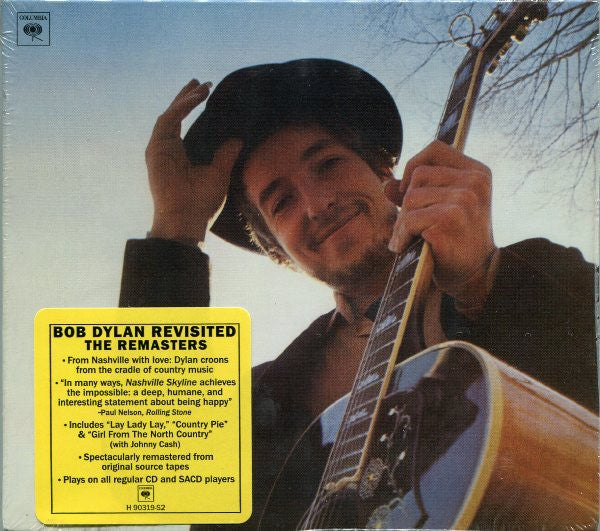 Bob Dylan : Nashville Skyline (SACD, Hybrid, Album, RE, RM)