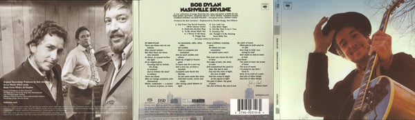 Bob Dylan : Nashville Skyline (SACD, Hybrid, Album, RE, RM)