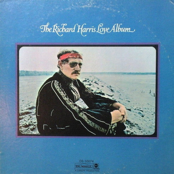 Richard Harris : The Richard Harris Love Album (LP, Album, Comp)