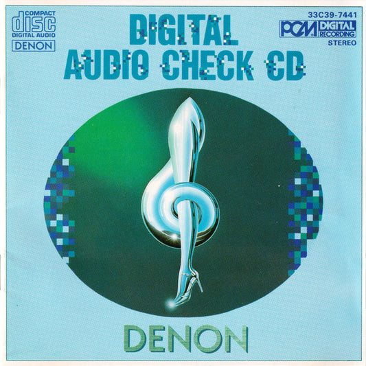 Various : Denon Digital Audio Check CD (CD, Comp)