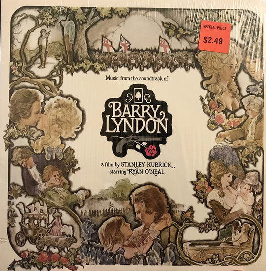 Various : Music From The Soundtrack Of Barry Lyndon (LP, Album, San)