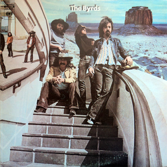 The Byrds : (Untitled) (2xLP, Album, Ter)