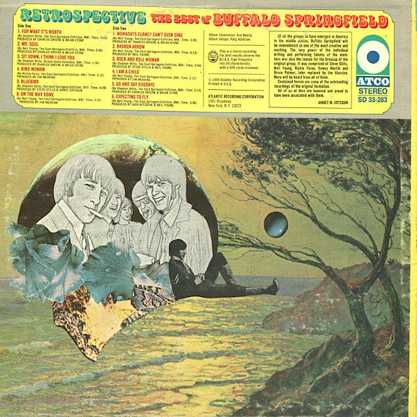 Buffalo Springfield : Retrospective The Best Of Buffalo Springfield (LP, Comp, PR )