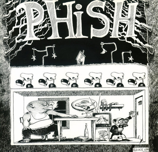 Phish : Junta (2xCD, Album, RE)