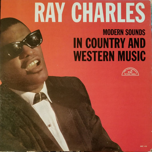 Ray Charles : Modern Sounds In Country And Western Music (LP, Album, Mono, RP, Lam)