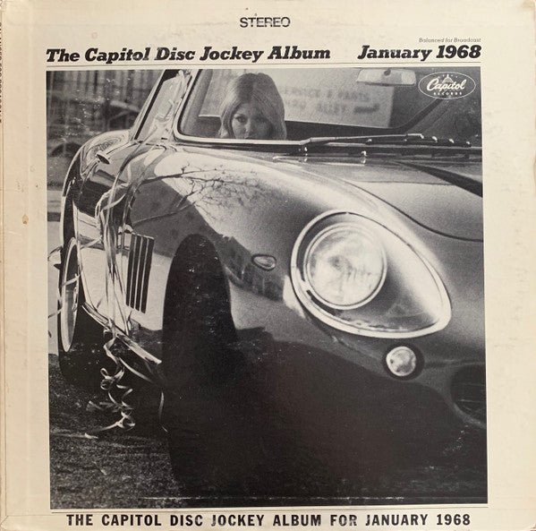 Various : The Capitol Disc Jockey Album (January 1968) (LP, Album, Promo, Smplr, Transcription)