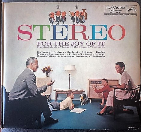 Various : Stereo For The Joy Of It - Classical Music Of Today In The Sound Of Tomorrow (10xLP, Comp)