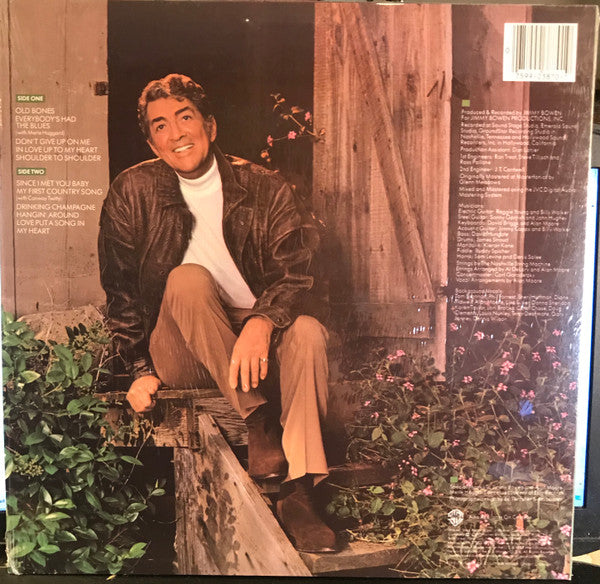 Dean Martin : The Nashville Sessions (LP, Album, Club, Car)