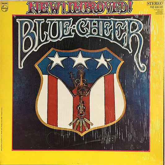 Blue Cheer : New!  Improved!  Blue Cheer (LP, Album)