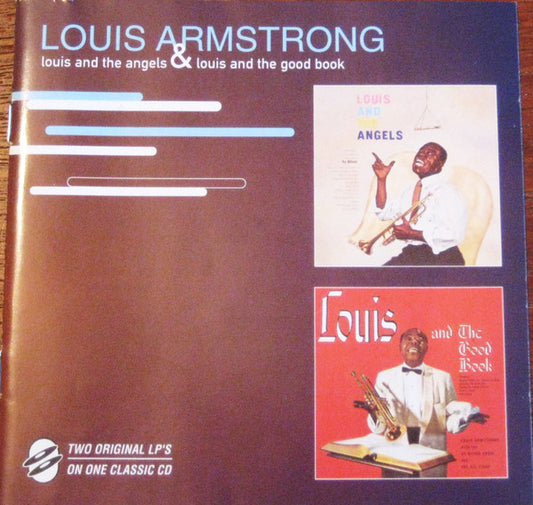 Louis Armstrong : Louis And The Angels / Louis And The Good Book (CD, Comp, RE, RM)