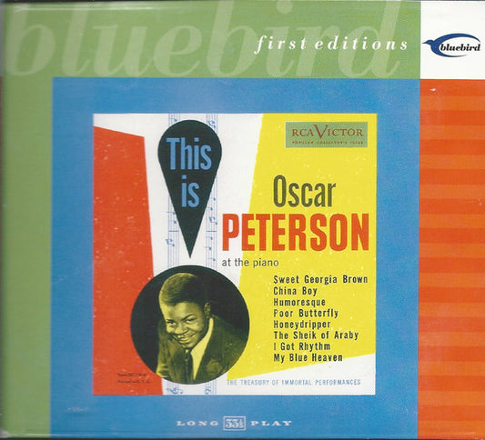 Oscar Peterson : This Is Oscar Peterson (2xCD, Comp)