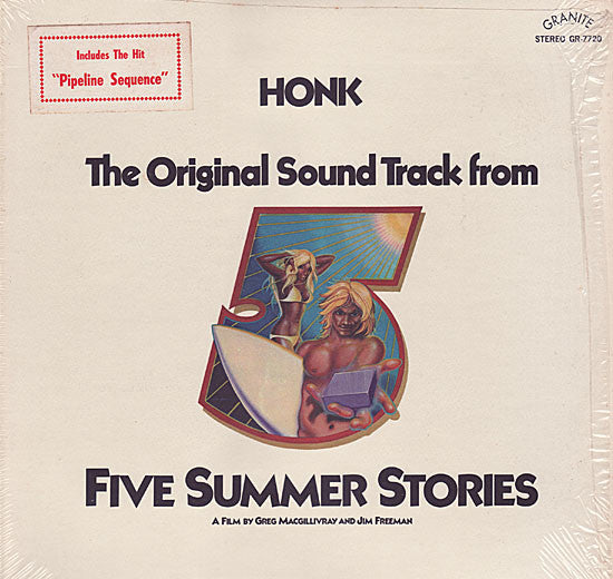 Honk (2) : The Original Sound Track from Five Summer Stories (LP, Album)