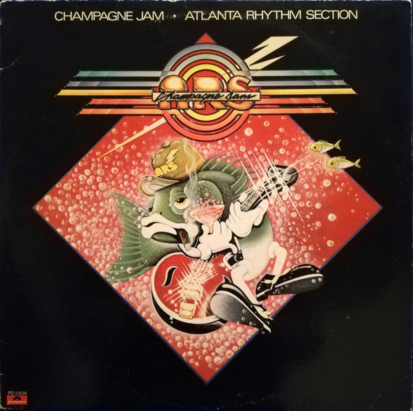 Atlanta Rhythm Section : Champagne Jam (LP, Album, Club)