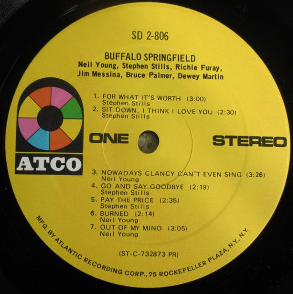 Buffalo Springfield : Buffalo Springfield (2xLP, Comp, PR )