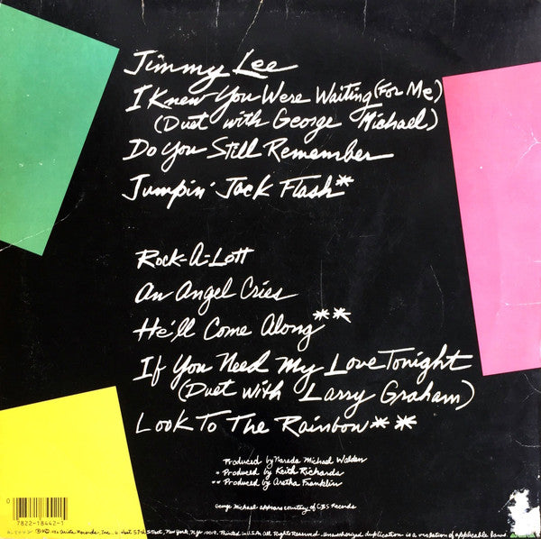 Aretha Franklin : Aretha (LP, Album, Ind)