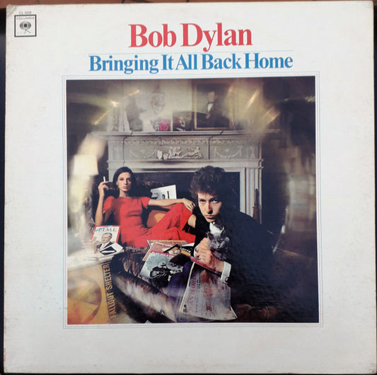 Bob Dylan : Bringing It All Back Home (LP, Album, Mono, Ter)