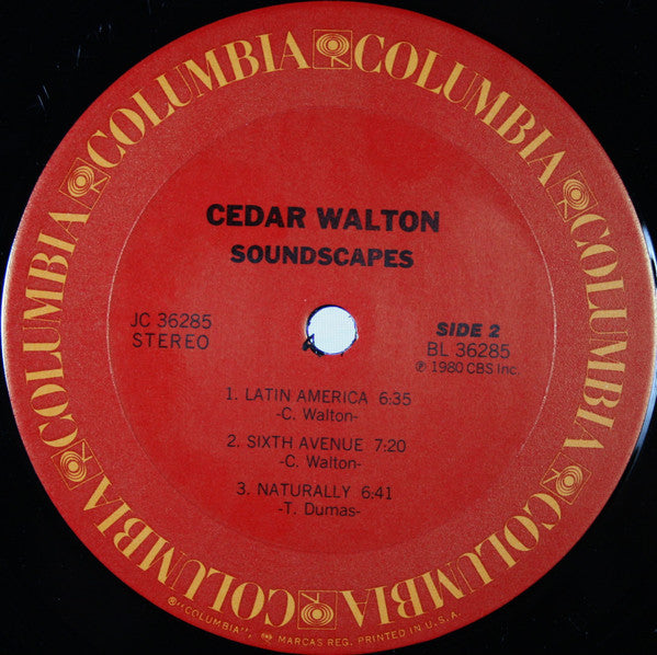 Cedar Walton : Soundscapes (LP, Album)