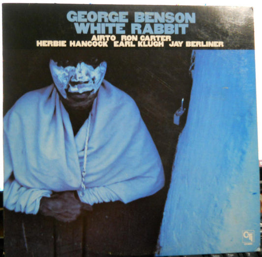 George Benson : White Rabbit (LP, Album, RE,  )