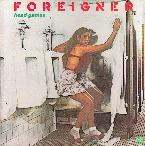 Foreigner : Head Games (LP, Album, RI)